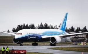 Boeing 787 © DR