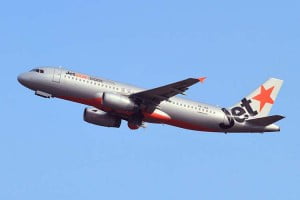 Airbus A320 Jetstar © Kentaro Iemoto