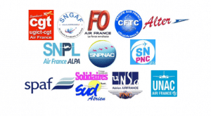 Intersyndicale Air France © Syndicats Air France