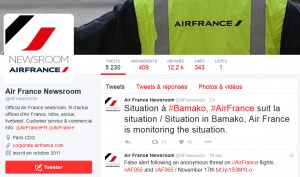 Compte Air France