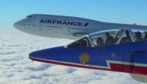 Air France 747 © Eric Magnan