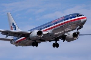 American Airlines Boeing 737 © Patrick Cardinal