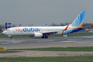 Boeing 737 Fly Dubai © Anna Zvereva 