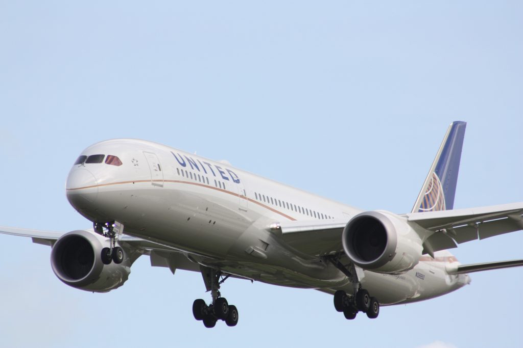 787 United Airlines