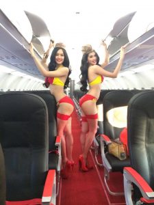 Hôtesse de l'air VietJet © VietJet