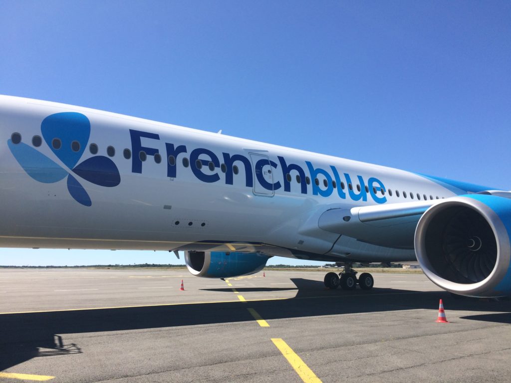 Airbus A350 de French Bee