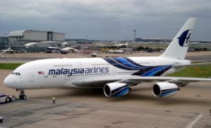 Malaysia Airlines A380 