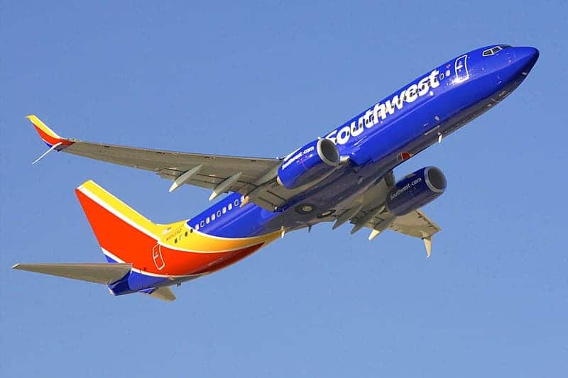 Southwest B737