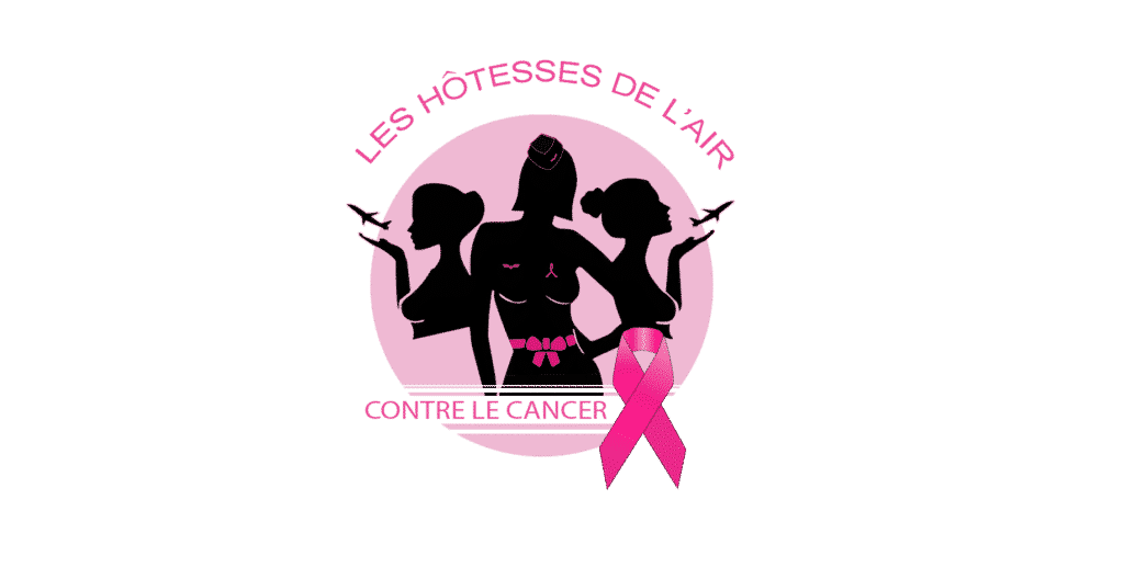 Hotesse de l'air contre le cancer