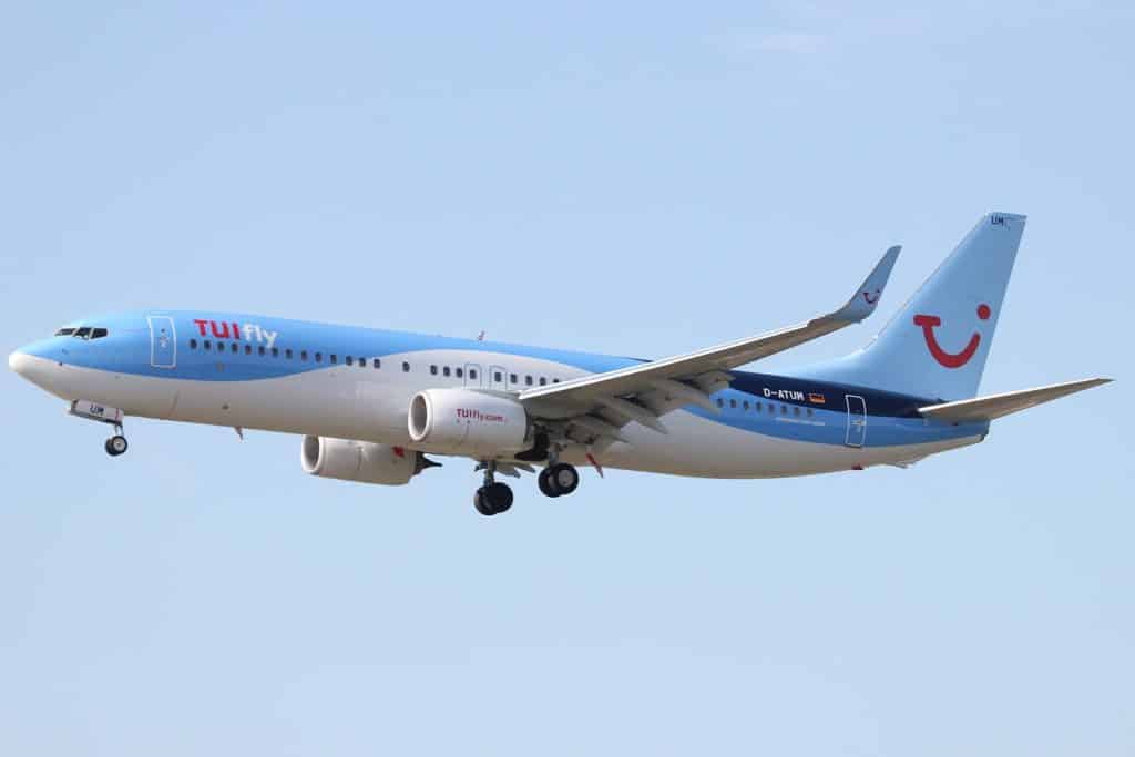 Tuifly Boeing 737-800