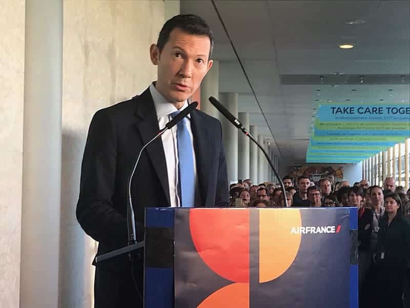 Air France réduit son activité Ben Smith