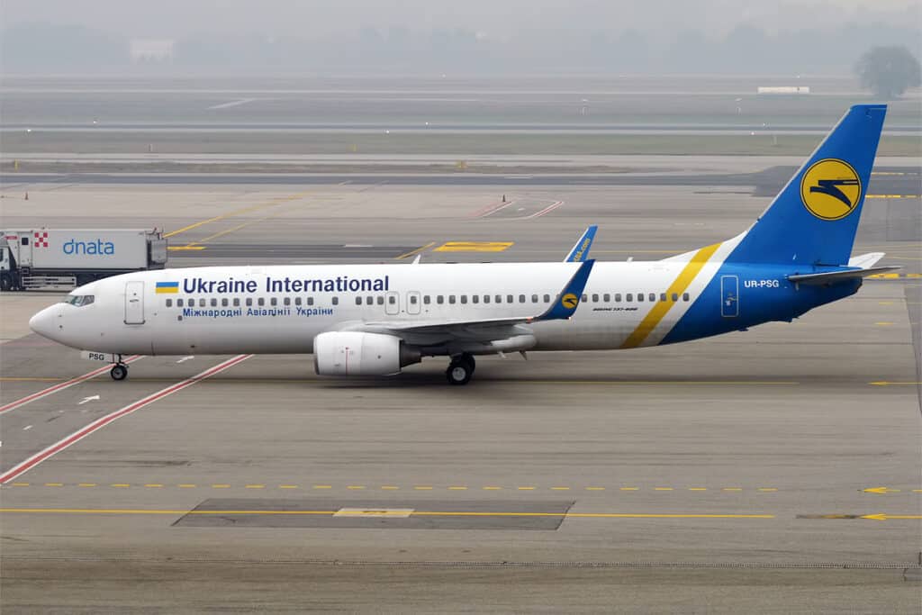 Ukraine International Airlines