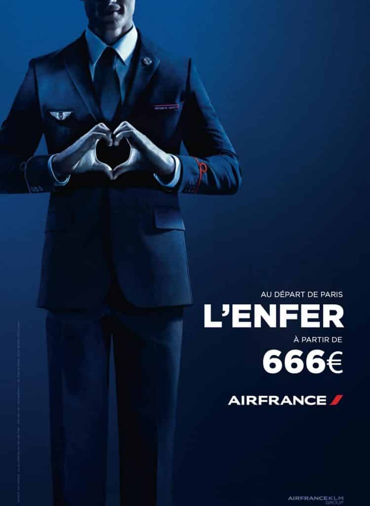 air france 666