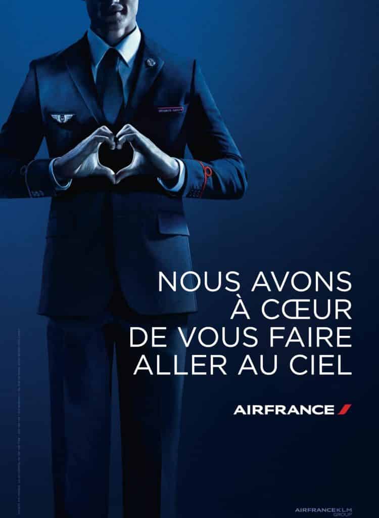 Air France aller au ciel