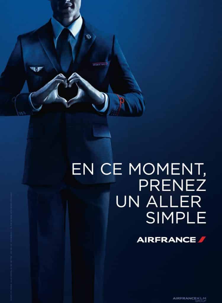 air france aller simple