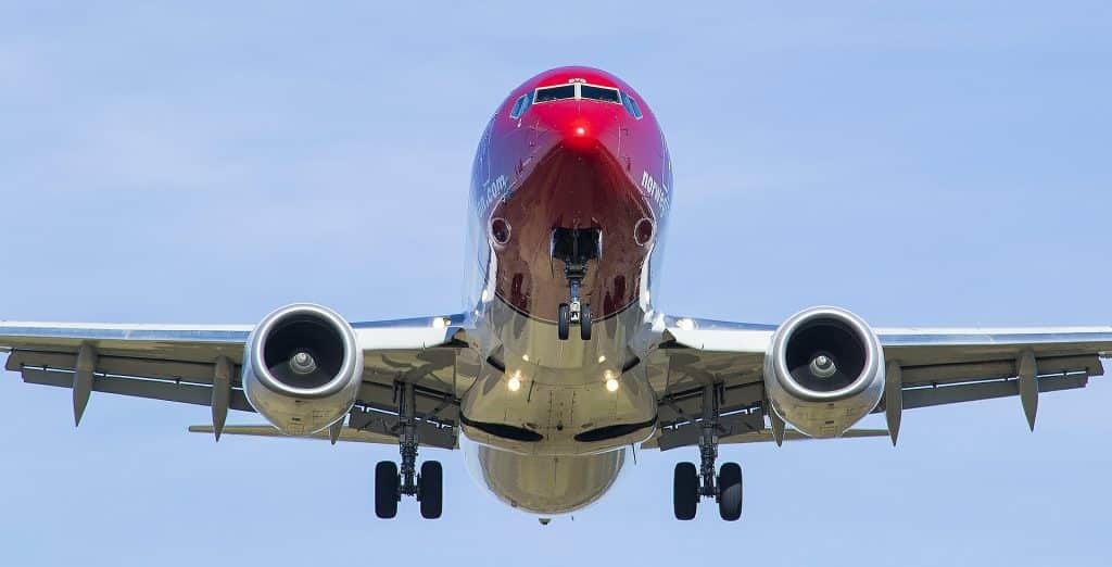 Norwegian Boeing 737