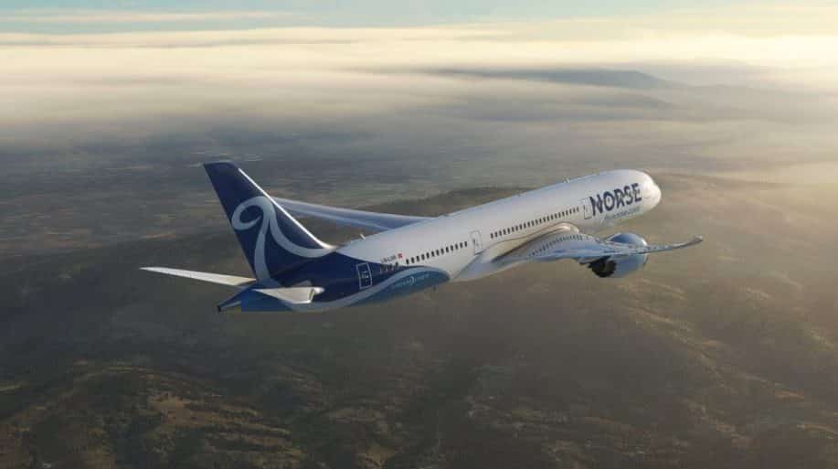 norse atlantic boeing 787