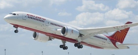 Boeing 787 Air India