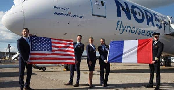 Norse Atlantic arrives in Paris to connect New York – PNC Contact