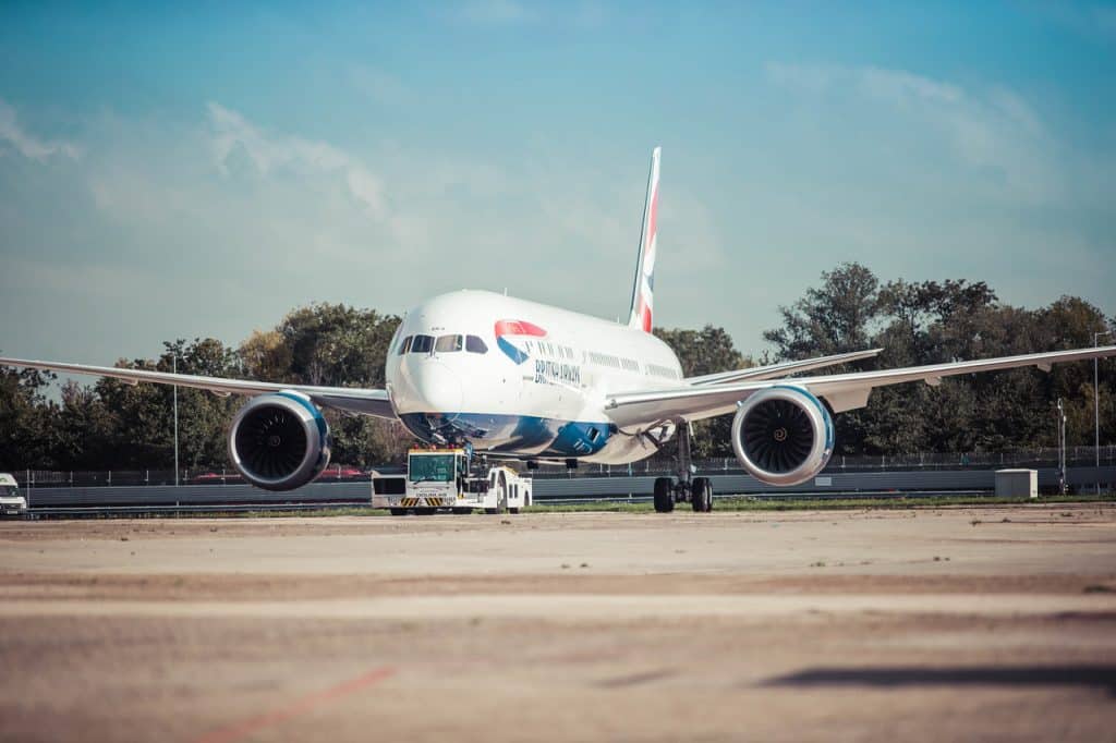 Boeing 787 British Airways