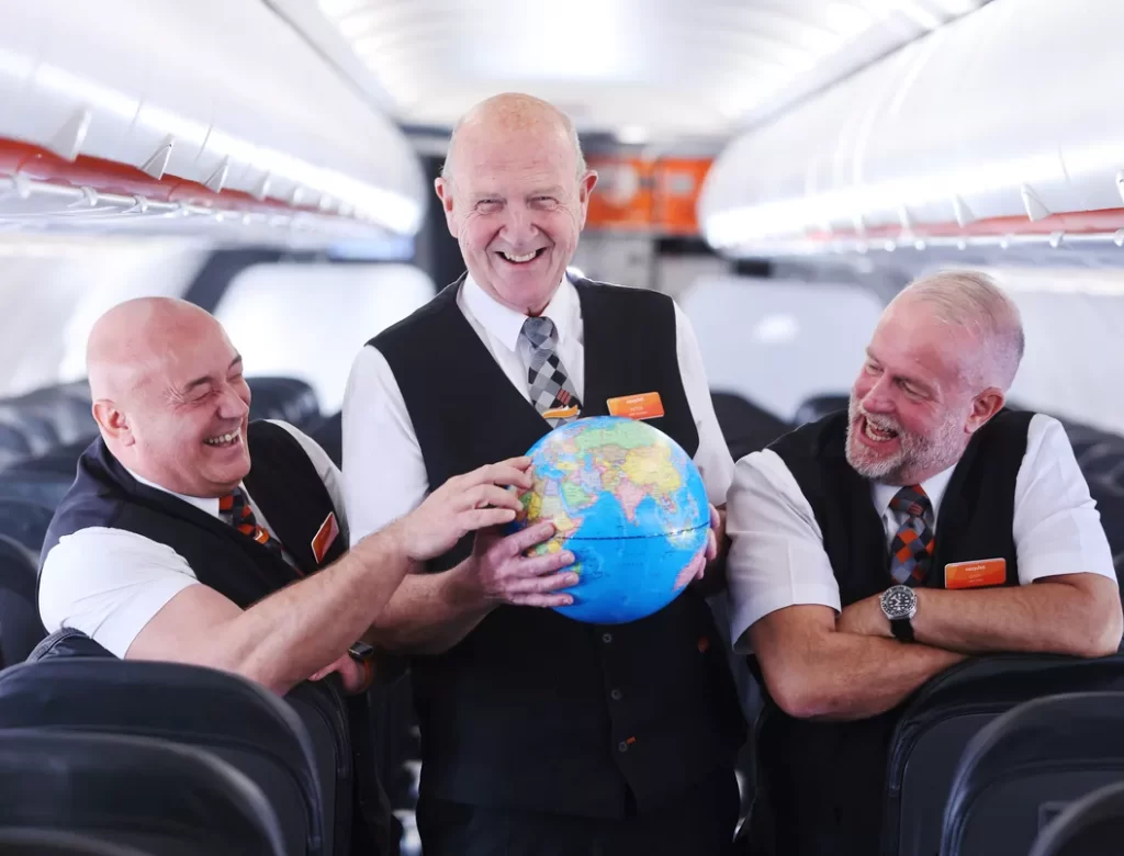 easyJet recrute des PNC séniors