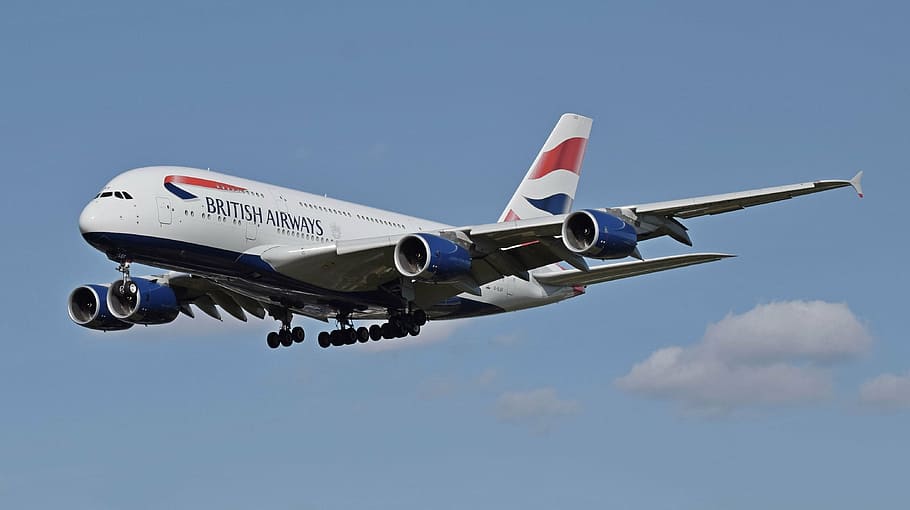 british airways airbus a380