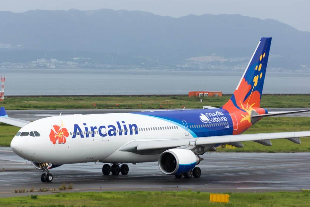 airbus a 330 aircalin