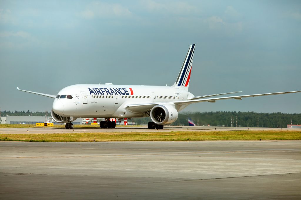 Air France au Costa Rica