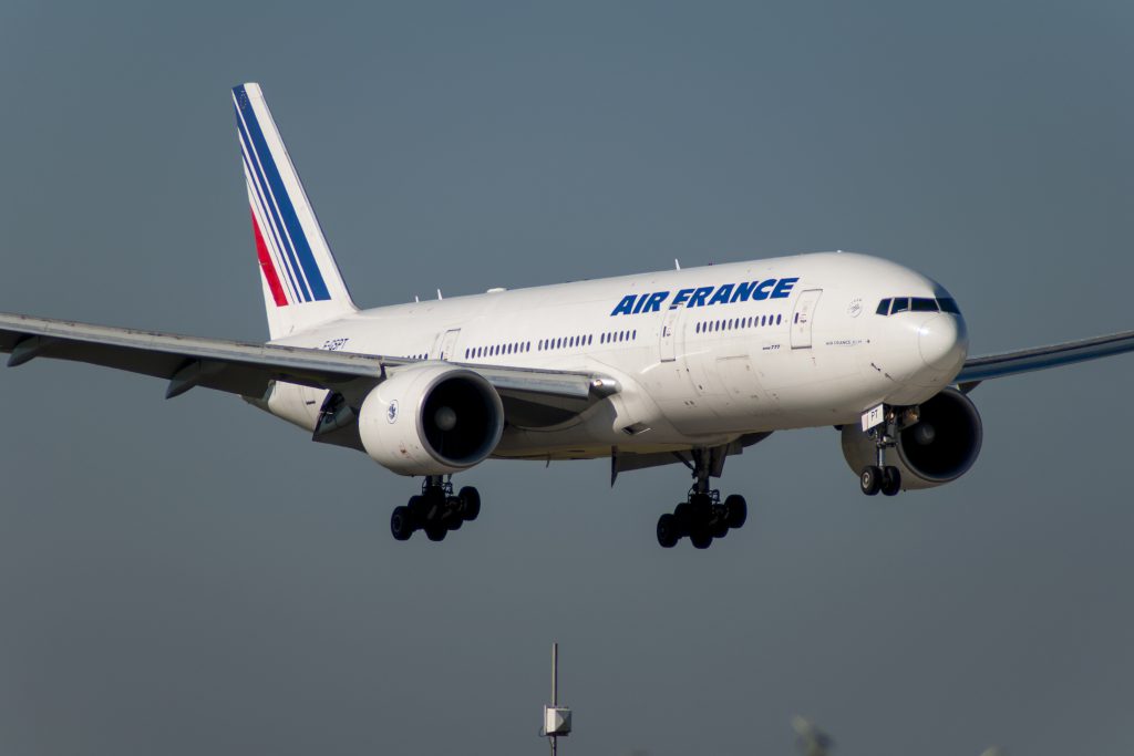 greenpeace et air france