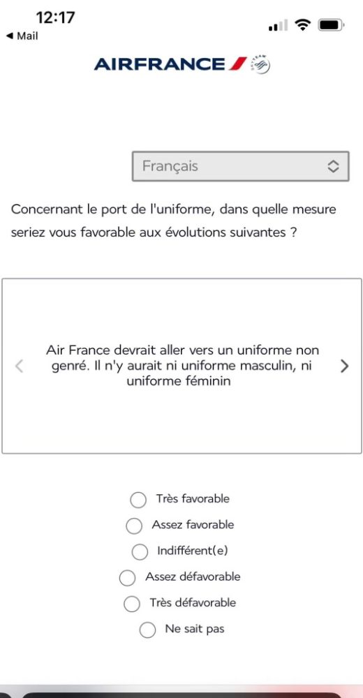 enquête Air France