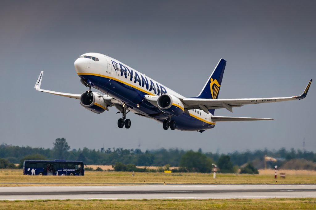 Ryanair programme été 2024 bordeaux