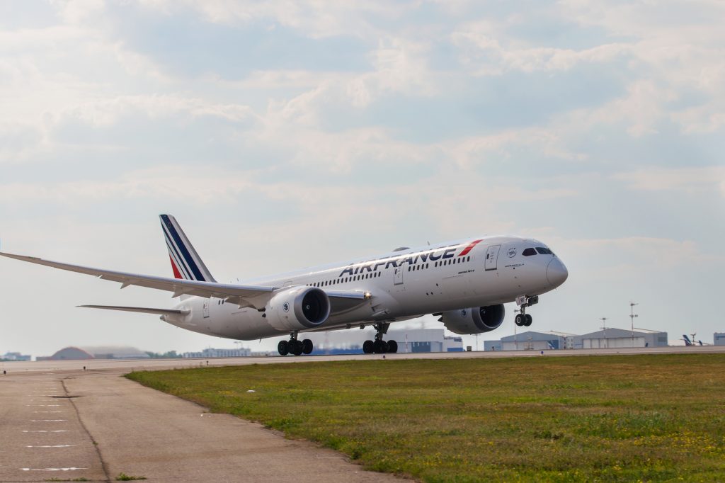 air france hiver 2025 restauration