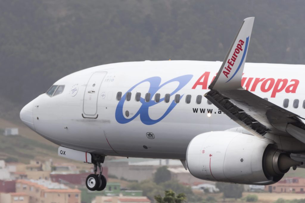 Air Europa turbulences air france