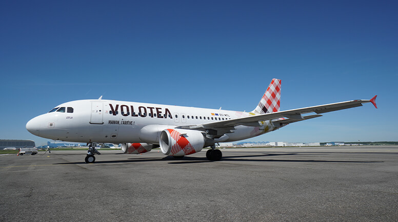 Volotea nouvelle base France Bordeaux