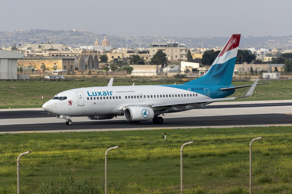 Luxair recrute hôtesses de l’air stewards