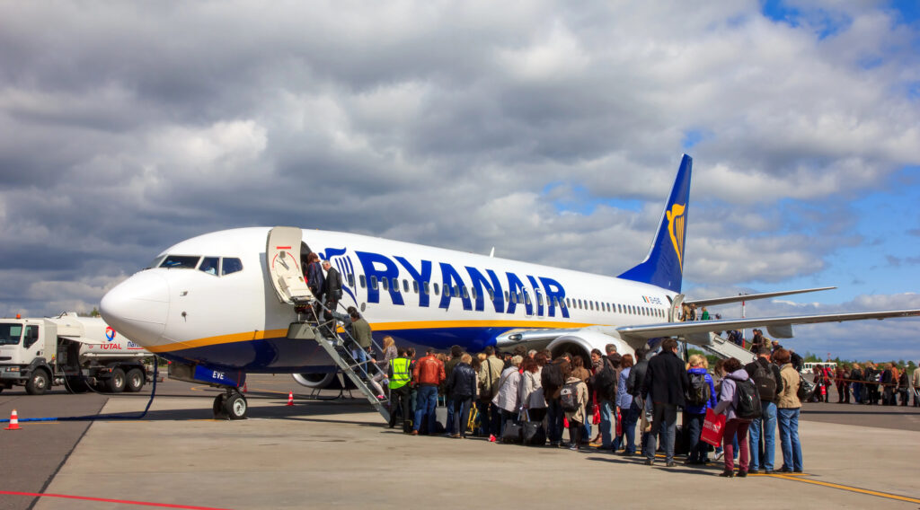 Ryanair aéroport France