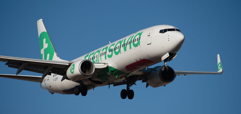 Transavia 3ème trimestre 2024