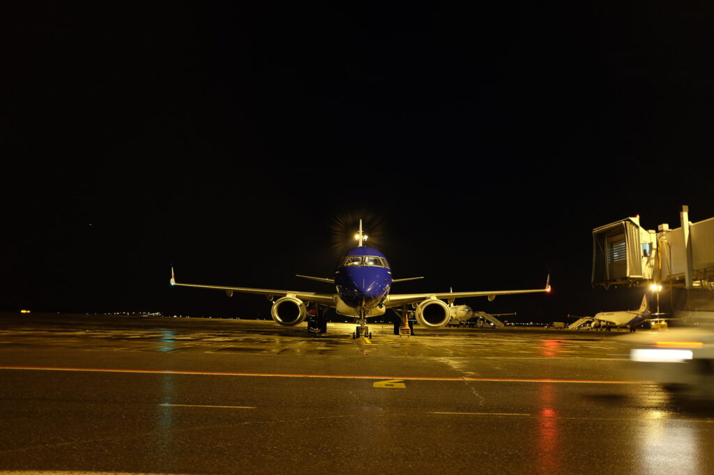 Crash Embraer 190