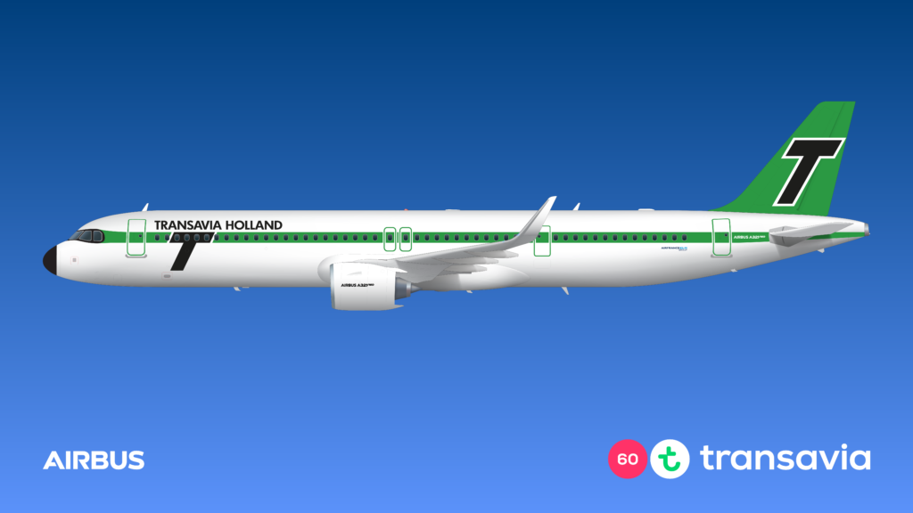 transavia 60 ans