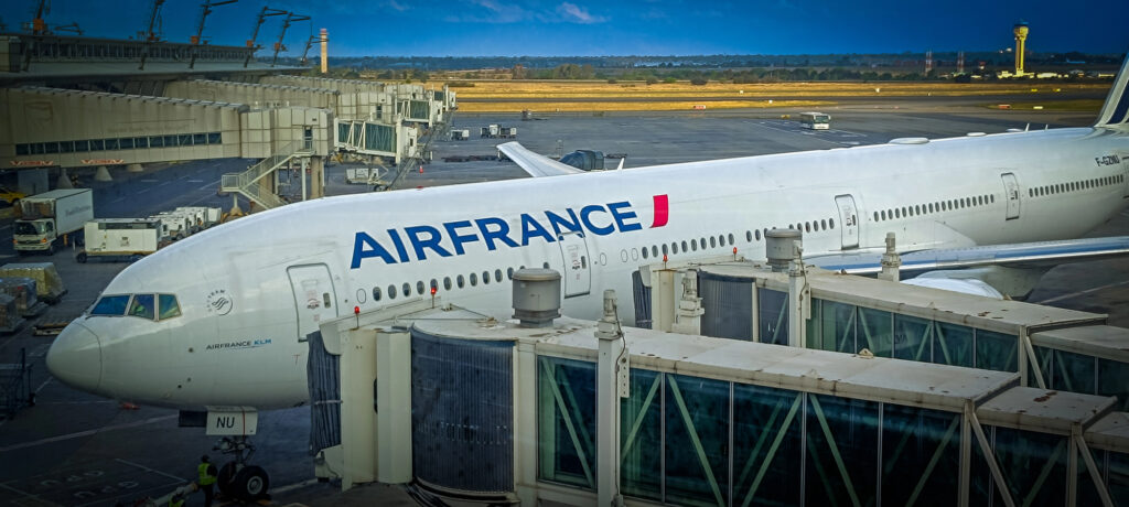 Air France passager décédé